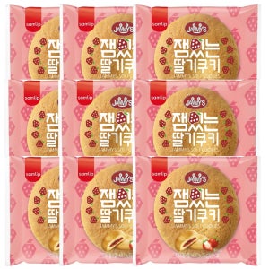 삼립 잼있는 딸기쿠키 75g x 20개입