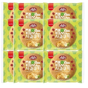 삼립 잼있는 사과쿠키 75g x 20개입