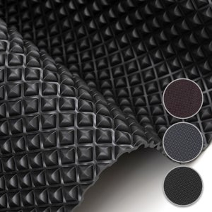 팰리세이드(LX2) 뉴엠보 방수 고무 트렁크매트 블랙