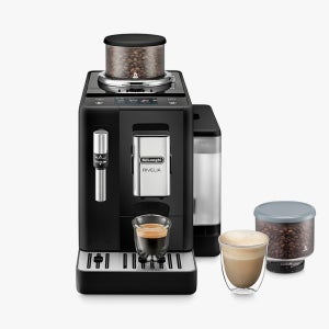 [N포인트 3만 지급(확정2만&포토1만)] 드롱기 전자동 커피머신 리벨리아 블랙 KREXAM440.35.B