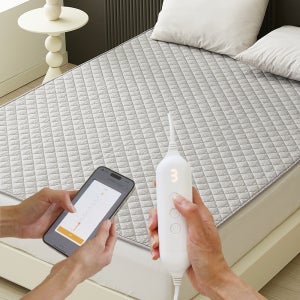 더안 IOT 온열매트 탄소매트 침대용 전기요