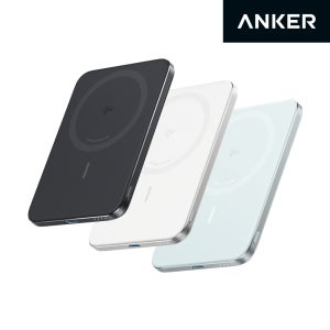 앤커 맥고 나노 파워뱅크 5000mAh 20W 초슬림 무선충전 qi2 보조배터리 A1665