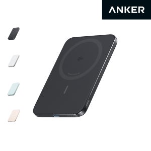 앤커 맥고 나노 파워뱅크 5000mAh 20W 초슬림 무선충전 qi2 보조배터리 A1665