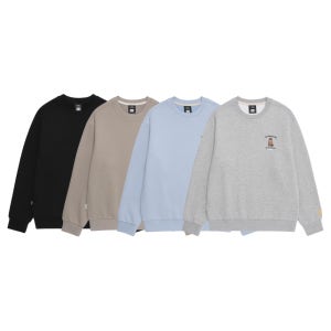 2025 FW 내셔널지오그래픽 동물 그래픽 맨투맨 N254USW030