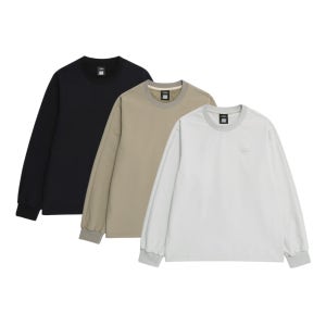 2025 FW 내셔널지오그래픽 아르켈론 더블웜 기모 우븐 맨투맨 N254USW050