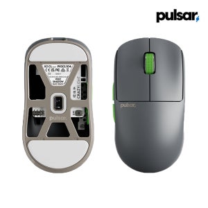 펄사 X2 크레이지라이트 초경량 게이밍 무선 마우스 35g 볼트 새도우