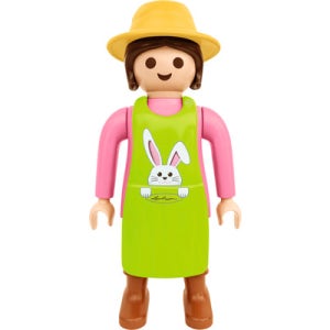 플레이모빌 부활절 여자정원사 레츄자 [19065] Playmobil XXL Lechuza Gaertnerin 66 cm Osteredition 2021