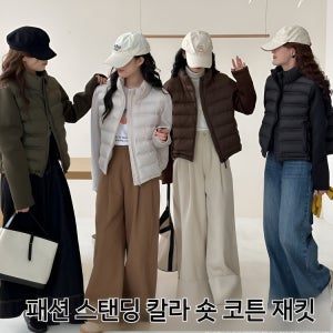 여성 차이나 패딩 코트 가을 겨울 패션 슬림 패딩 코트 슬림 여성 차이나 패딩