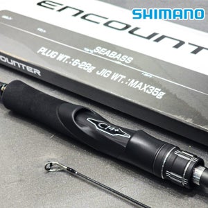 시마노 24 엔카운터 인쇼어 농어 낚시대 농어 루어대 S86ML