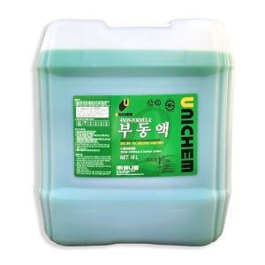 유니켐 부동액 18L 보일러 냉각수 공조기 차량용 산업용 냉각수 동결방지 자동차용