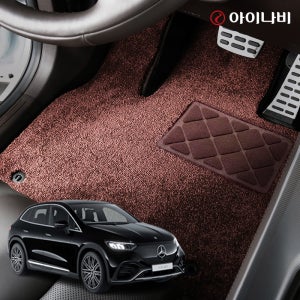 아이나비 벤츠 EQE SUV 순정매트 방수 패브릭 카매트