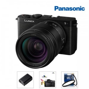 파나소닉 루믹스 S9 바디 제트 블랙+28-200mm F4-7.1 MACRO 렌즈킷