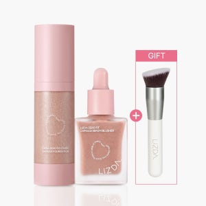 리즈다 제로핏 컬러 캡슐 파운데이션+블러셔 SET