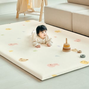 [파크론][2P세트] 코코베어프렌즈 에어버블 플러스 놀이방매트 250