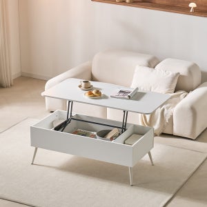 럭스 모던 리프트업 테이블 3colors / 소파/거실테이블