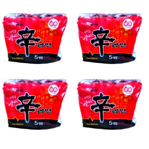 농심 신라면 120g x 20개입