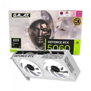 갤럭시 GALAZ 지포스 RTX 5060 WHITE OC V2 D7 8GB