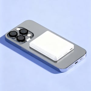 [템플러스] 맥세이프 보조배터리 5000mAh 무선 고속충전 아이폰 미니 슬림