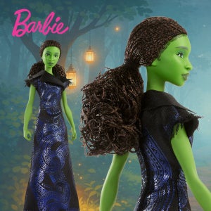 [BARBIE] 바비인형 위키드 노래하는 엘파바 WICKED SINGING ELPHABA