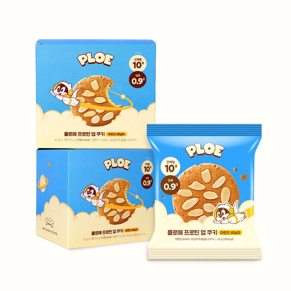 플로에 프로틴 업 쿠키 아몬드바닐라