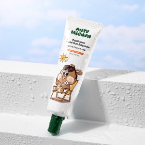 앙또미뇽 판테놀 아기 선크림 선앰플 무기자차 어린이 키즈 유아 이지워시 SPF50+