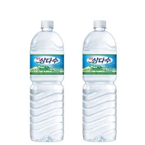 이지하우스 삼다수 2L x 18개 생수 유라벨 부족시 무라벨 발송 527980