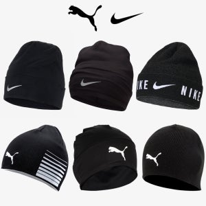 나이키 푸마 런닝 러닝 비니 드라이핏 윈터라이즈 커프드 언커프드 리버서블 스포츠 비니