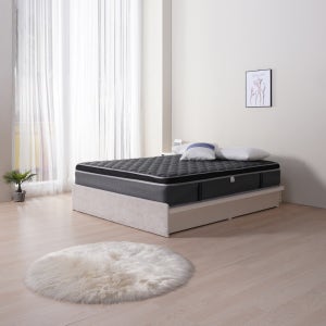 에르모사슬립 큐레이티드탑 독립스프링 9존 유로탑 70T 호텔 매트리스 D(더블)