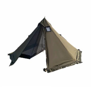 티피 텐트 화목난로 경량 G. 210T 3.2x3.2x1.6m