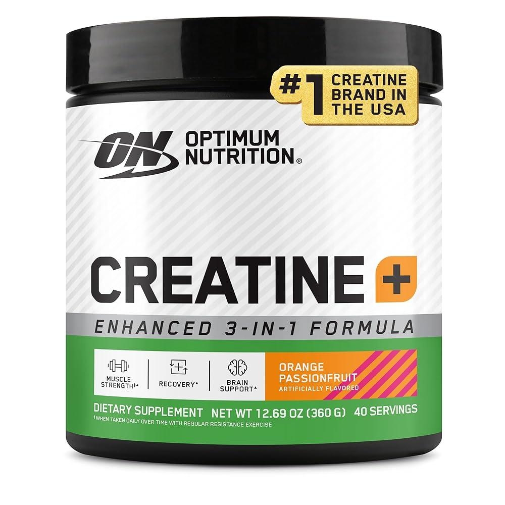<b>옵티멈 뉴트리션</b> 크레아틴 모노하이드레이트 플러스 파우더 Optimum Nutrition