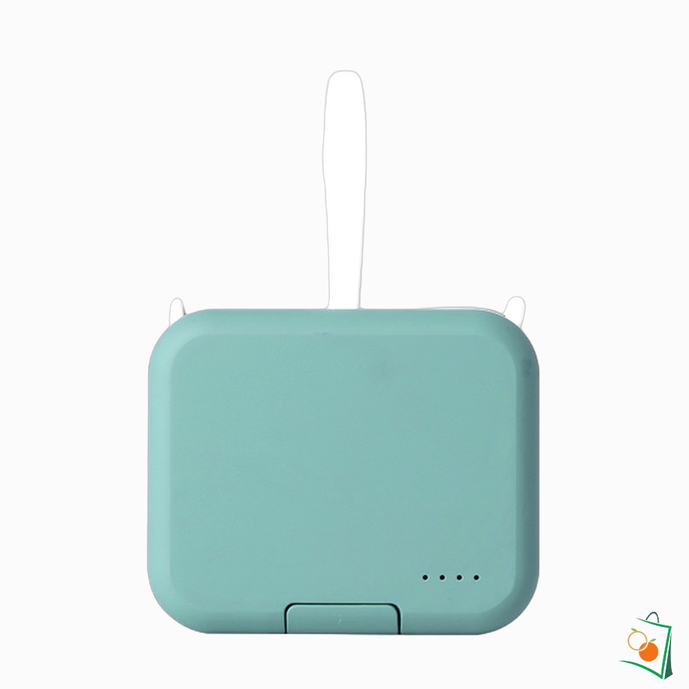 OS 보조배터리 휴대폰 도킹그립쉘 일체형 4000mAh B40 다크그린 배터리충전기