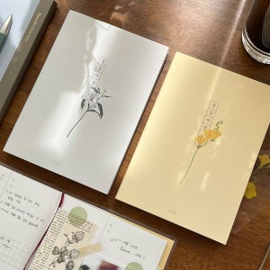 2026 인도사이다 꽃길여담 위클리 26년 다이어리 주간 날짜형 수첩 감성 일기장