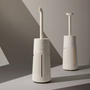 프롬비 울트라 몬스터 23리터 사무실 거실 대용량 가습기 FC183NEW 크림화이트