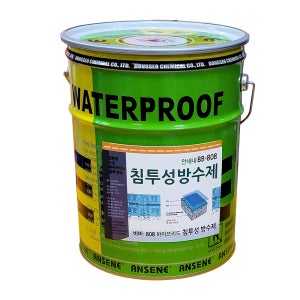 침투성 방수제 BB-808 세라믹 하이브리트 한번에 OK 침투 - 18kg, 1개