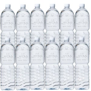 이지하우스 제주삼다수 그린 2L 12병 무라벨 641179