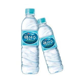 이지하우스 백산수500mlX20개입/생수/ 518809