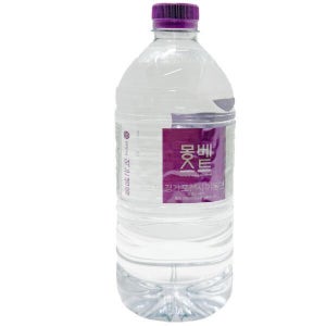 이지하우스 몽베스트 생수 1L x 12개 물 사무실생수 유/무라벨랜덤 물1리터 생수1L 물1l 몽베스트1l 몽베스트1리터 671992