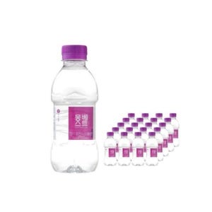 이지하우스 XBG3KN47_48몽베스트 먹는샘물 생수 330ml 20개 생수1리터 542820