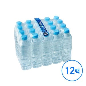 이지하우스 동원 샘물 무라벨 생수 500ml 240개 638162
