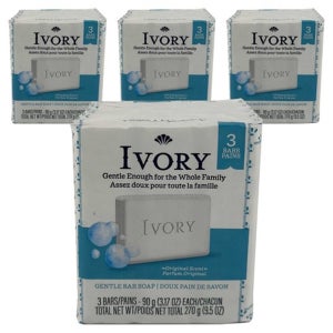피앤지 아이보리 비누 바 오리지널 90g 12개