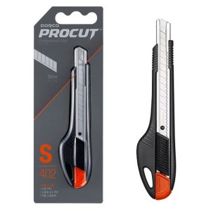 도루코 소형커터칼 S402 H-1 DC-91 사무용칼