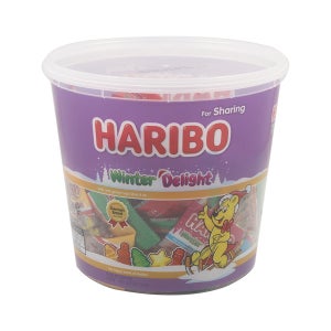 하리보 윈터 딜라이트 크리스마스젤리 980g