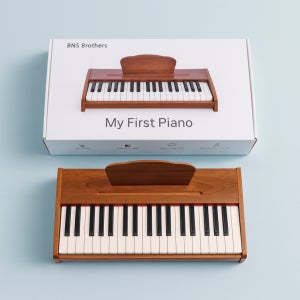 BNS 마이퍼스트피아노 37키 3옥타브 어린이 유아 디지털 전자 미니 피아노