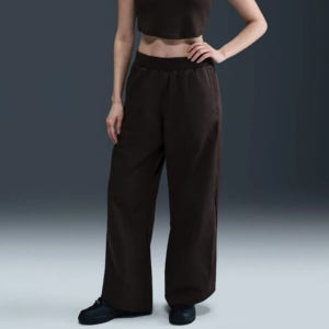 국내매장판 나이키 여성 스포츠웨어 컬렉션 미드라이즈 트윌 트랙 팬츠 HM9055-220