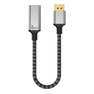 NEXTU 버도키 DP TO HDMI2.1 어댑터 8K60 컨버터 DPH3118-8K