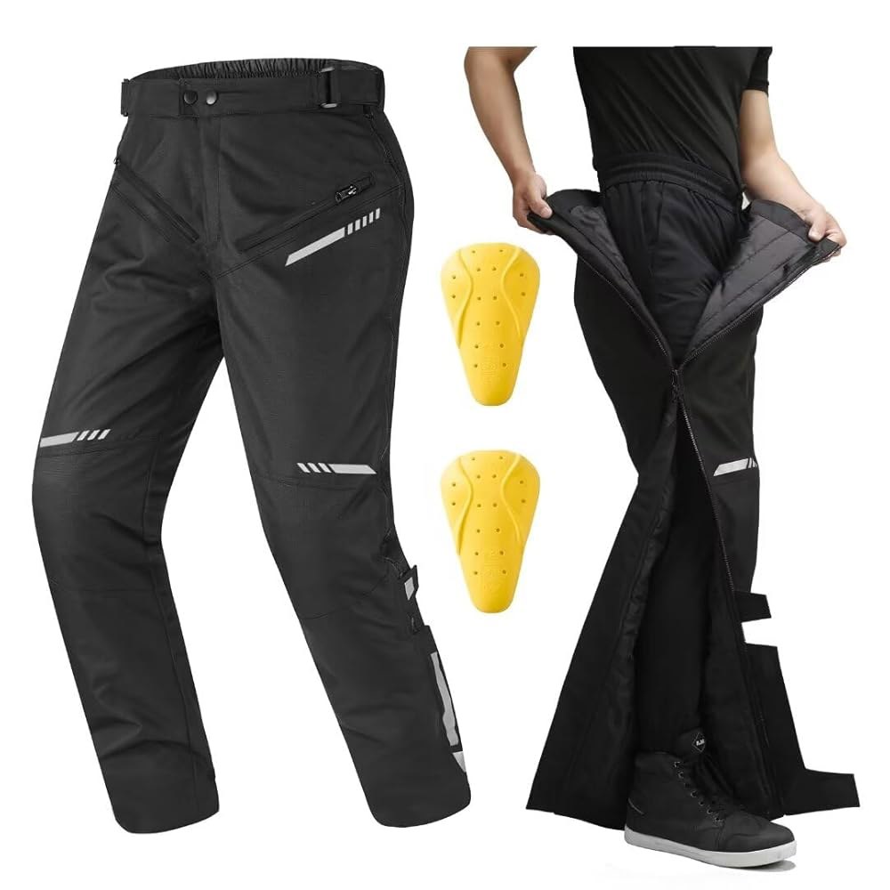 오보아 오토바이 라이딩 팬츠 모델 PF2 Black Small-30L
