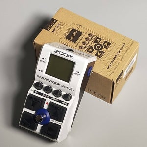 ZOOM 줌 기타 멀티 이펙터 멀티스톰프 MultiStomp MS-50G+