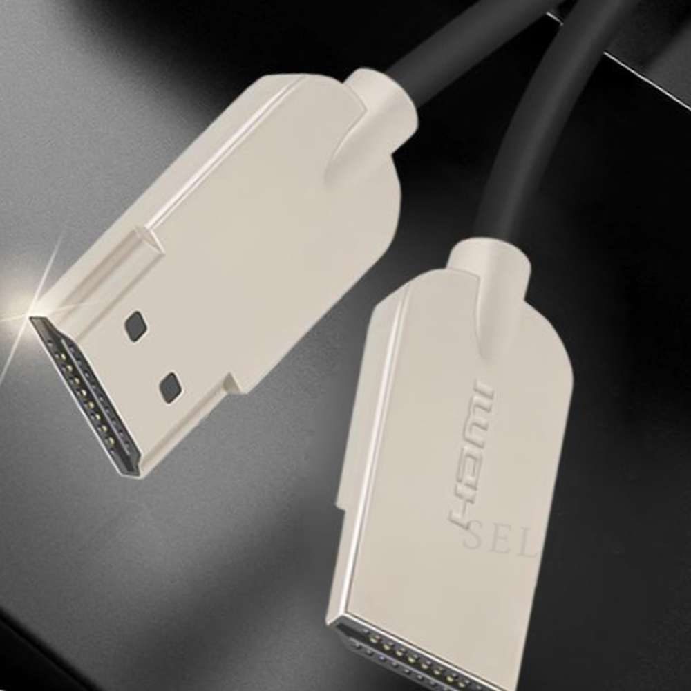 8K HDMI 울트라 슬림 케이블 0.5m HDMI연장선