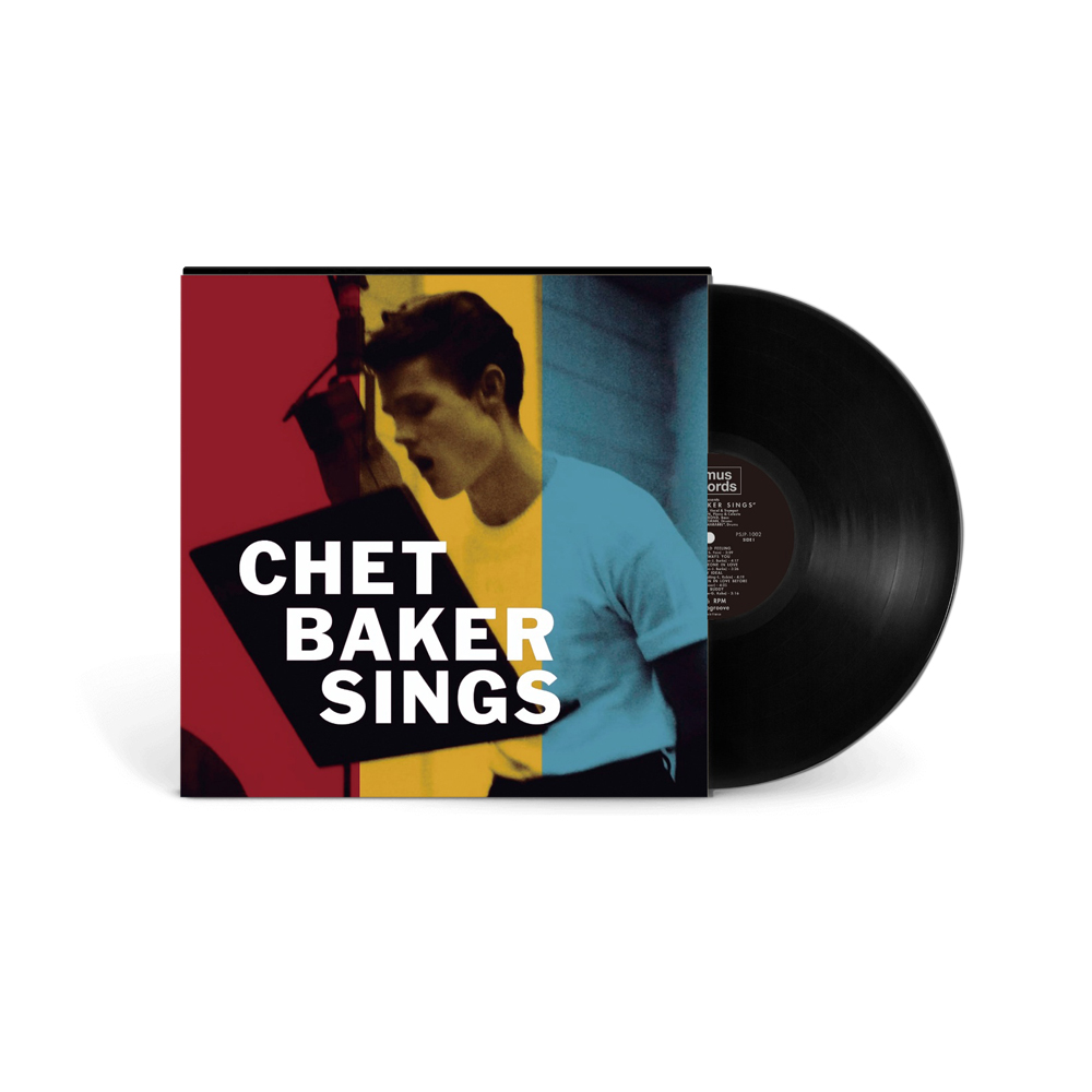 Chet Baker Sings LP (쳇 베이커 싱즈 LP)