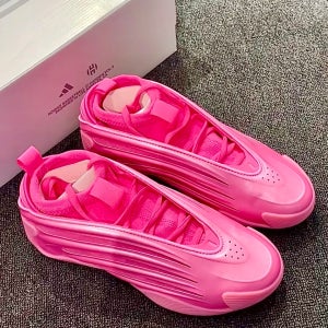 아디다스 하든 VOL 9 농구화 플라밍고 핑크 KJ6128